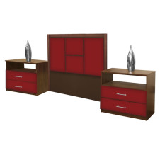 Madison Twin Size 3 Piece Bedroom Set