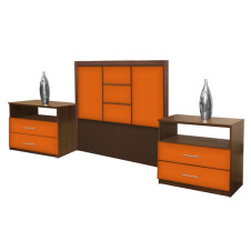 Broadway Twin Size 3 Piece Bedroom Set