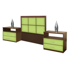 Rico Twin Size 3 Piece Bedroom Set