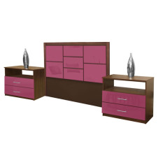 Uptown Full Size 3 Piece Bedroom Set