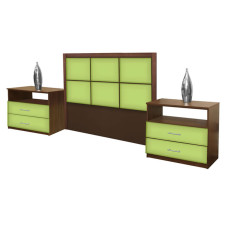 Rico Full Size 3 Piece Bedroom Set
