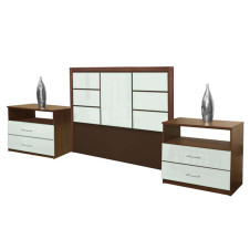 Downtown Full Size 3 Piece Bedroom Set