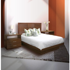 Broadway Queen Size Platform Bedroom Set 4 Piece