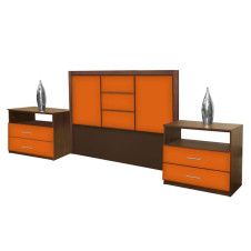 Broadway Queen Size 3 Piece Bedroom Set