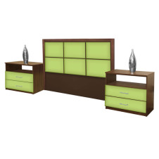 Rico King Size 3 Piece Bedroom Set