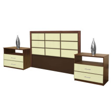 Cambridge King Size 3 Piece Bedroom Set