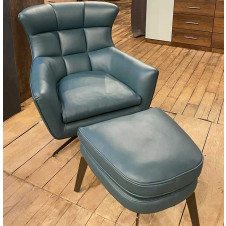 Jacob Chair and Ottoman