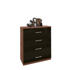 Modern 4 Drawer Dresser (Chest of Drawers)