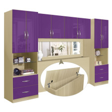 Studio Pier Wall Mirrored Storagemax Headboard