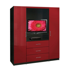 Aventa TV Armoire - 3 Drawer