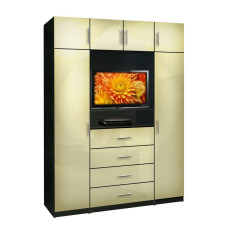 Aventa Bedroom TV Armoire X-Tall