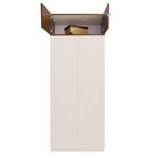 Extend Your Height +14" - Alta Shallow Wardrobe Storage Topper Double Door, 16"D