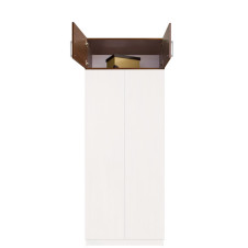 Extend Your Height +14" - Bella Wardrobe Storage Topper Double Door