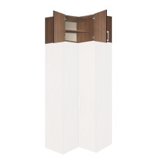 Extend Your Height +22" - Bella Wardrobe Storage Topper Corner Unit