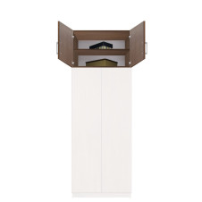 Extend Your Height +22" - Bella Wardrobe Storage Topper Double Door
