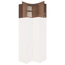 Extend Your Height +34" - Bella Wardrobe Storage Topper Corner Unit