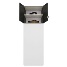 Extend Your Height +34" - Alta Wardrobe Storage Topper Double Door