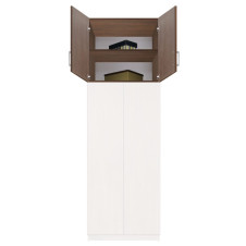 Extend Your Height +34" - Bella Wardrobe Storage Topper Double Door