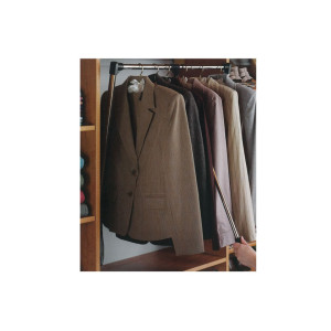 Pull Down Pneumatic Hang Rod for Closets