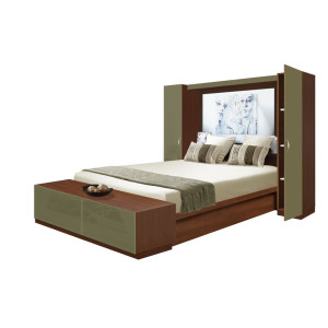 Adalina Pier Wall with Adjustable Shelves