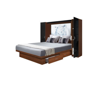 Adalina Pier Wall - 2 Interior Drawers Each Side