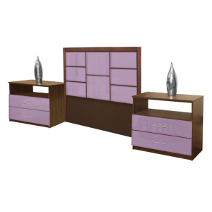 Montclair Twin Size 3 Piece Bedroom Set