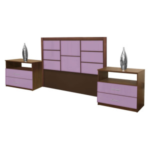 Montclair Queen Size 3 Piece Bedroom Set