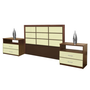 Cambridge King Size 3 Piece Bedroom Set