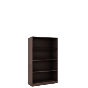 Alexis Collection 4 Shelf Bookcase 48 Inch