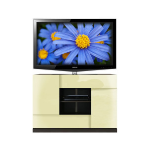 Castellano TV Stand - Cabinet & Utility Drawer storage