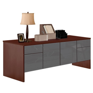 Alexis Raised Storage Credenza