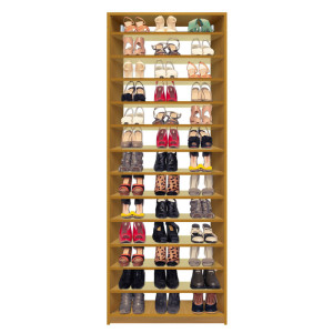 Isa Custom Shoe Closet - Shoe Storage & Organization Module