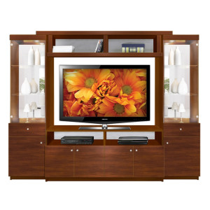Emma Entertainment Center - Most Popular Open Back Entertainment Unit