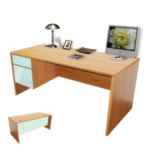 Alexis Executive Desk Left Pedestal