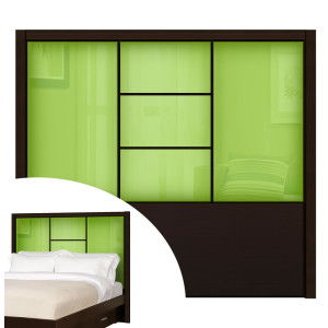 King Size Headboard - Broadway Headboard