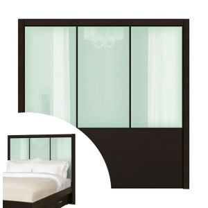 Full Headboard - Monte Carlo Headboard