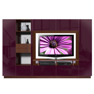 Ian Entertainment Center - 10 Foot Entertainment Center