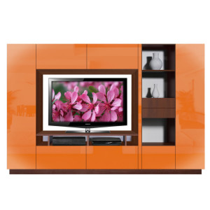 Jordan Wall Unit - Over 10 Feet of Modern Wall Unit