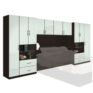 Lincoln Pier Wall Matte Headboard