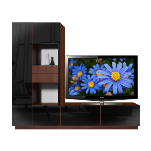 Scarlett L-Shaped TV Stand