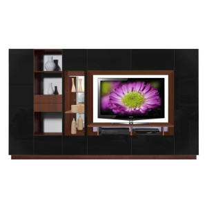 Sebastian Wall Unit - Free Standing Wall Unit w Storage Aplenty