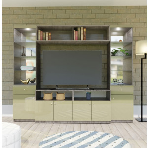 Sovi Entertainment Center - Most Popular Open Back Entertainment Unit