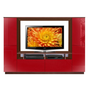 Upton Low Profile Wall Unit - 8 Foot Wall Unit