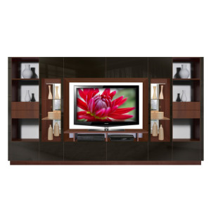 Victor Entertainment Wall Unit - Sometimes Bigger is Better