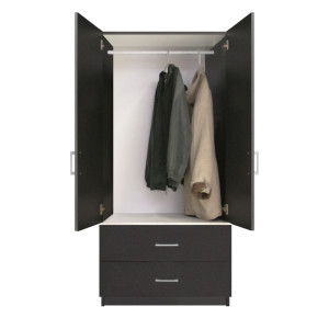 Alta 2 Drawer Wardrobe Armoire