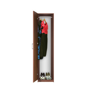 Bella Narrow Wardrobe - Left Opening Door