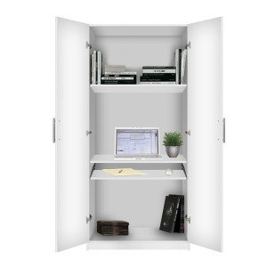 Alta Home Office Closet - Superior Organization