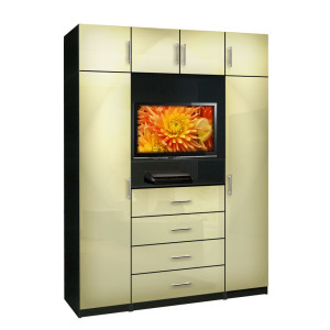 Aventa Bedroom TV Armoire X-Tall