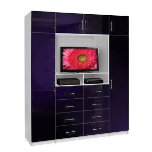 Aventa TV Chest X-Tall - Chest with TV Space and Cabinet Doors