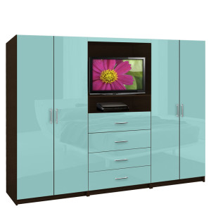 Aventa Wardrobe TV Cabinet - Double Door Wardrobe Cabinets for TV